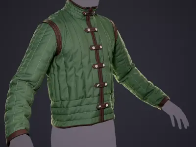 Gambeson 3D model