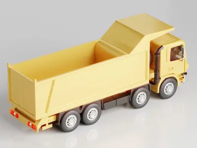 Dump Truck 3D model