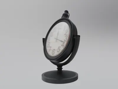 Clock Old Town  3D model