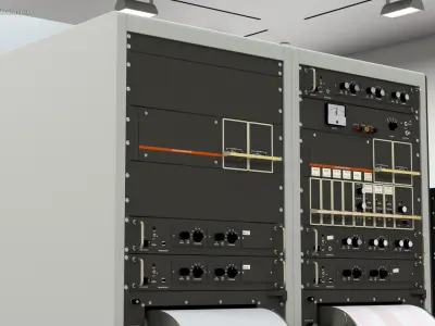 Seismograph Device for Measuring Earthquakes 3D model