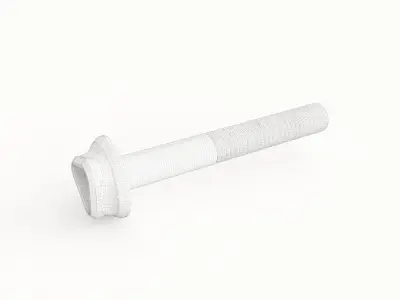 Screw 74 3D model