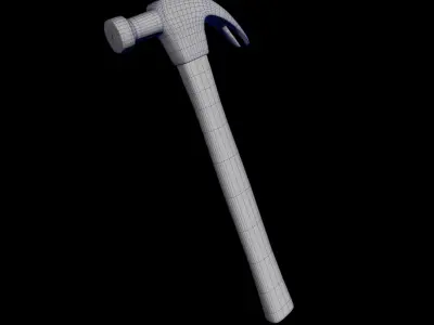 Call of Duty Black Ops II Zombies Carpenter Power-Up 3D model