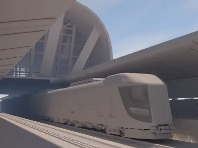 Tobu Express 500 Series Revaty 3D model