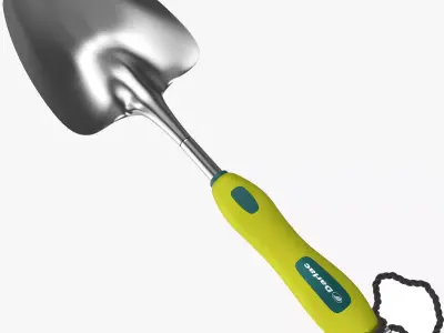 Garden Tool Hand Shovel 3D model