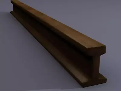 Rusty Rail 3D model