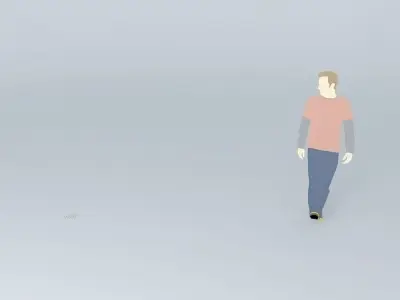 3D BAMBOO WEAVE SAMPLE 3D model