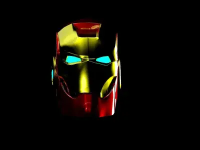 Ironman Helmet  3D model