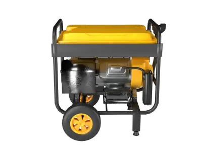Electric Generator 3D model purchase