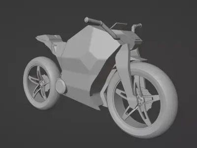 Concept Bike  3D model