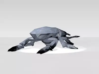 Stagbeetle Low Poligonal 3D model