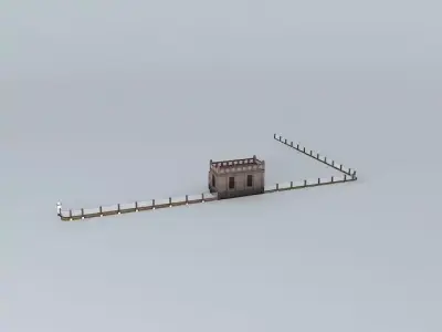 NS Basilica de Lujan  Annex 1 3D model