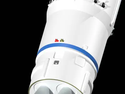 Soyuz-5 Rocket 3D model