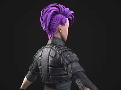  Stylized Girl 