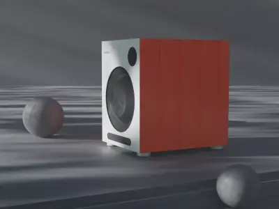 AUDIENGINGE - inspired Compact Subwoofer 3D model