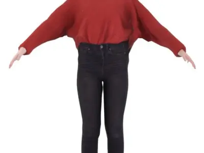 Haily Rigged 001