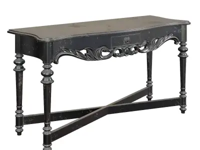 Dialma Brown Console DB001496 Low-poly 3D model