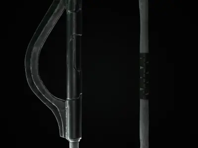 Spear-Stun Mark III Low-poly 3D model