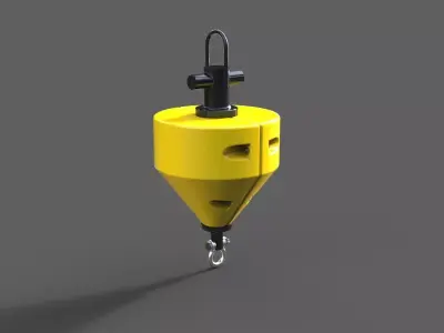 Buoy Typ C 3D print model