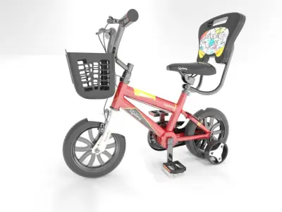 Lifelong 12T Cycle for Kids 3D model
