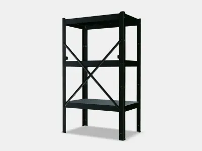 BROR Regal Low-poly 3D model