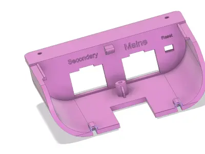 Cover board for Nanostatoin M2  Free 3D print model