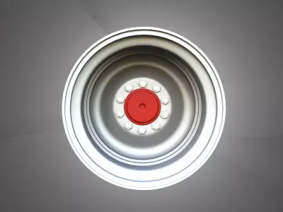 Front Wheel - Combine 1688 3D model