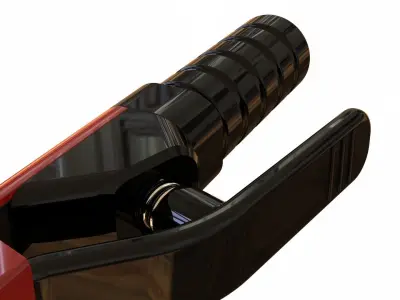 Gouging Torch 3D model