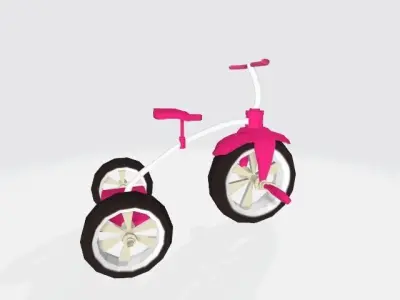 trike 3D tricycle Free 3D model
