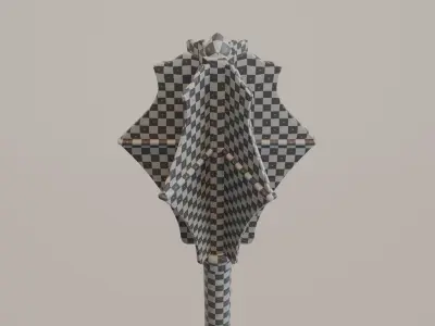 Mace model Free 3D model