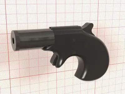 New Liberator Low-poly 3D model