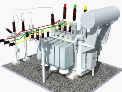 Transformer 2 3D model