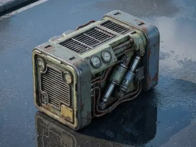 asset pack 2 3D model