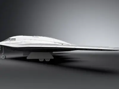 B2 Spirit Scale model 3D print model