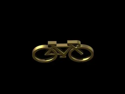 Stylized Bicycle 3D print model purchase