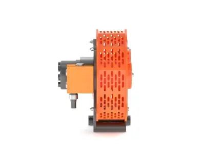Halo SAPI Forest Winch 3D model
