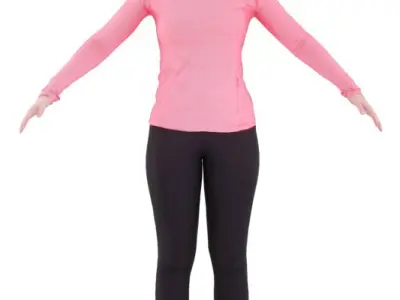 Sharon Rigged 006
