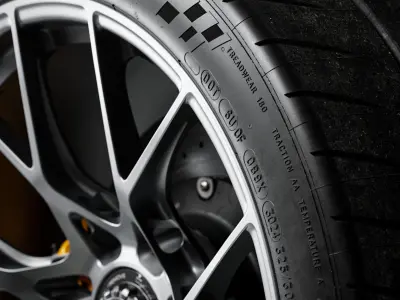 Michelin Pilot Sport Cup 2 325 30 ZR21 108Y REVAMP 3D model