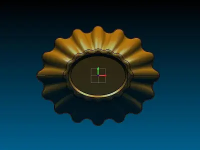 Cakemold 04 Free 3D model