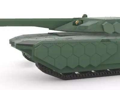K3 TANK NEX GEN 3D print model
