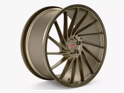 Vossen VPS 304 Bronze 3D model