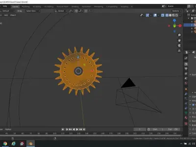 gear part 3D model purchase