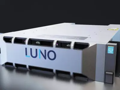 Rackmount Server 3D Model - 4 Low-poly 3D model