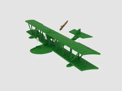 Donnet-Denhaut DD 8 France 3D print model