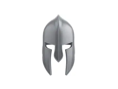 Medieval Helmet 3D model shop