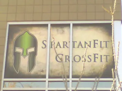 SpartanFit Logo 3D model