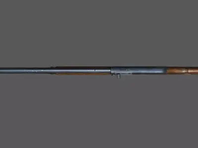 Remington Versa Max Shotgun Low-poly 3D model