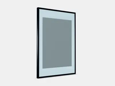RIBBA Frame 6 Low-poly 3D model