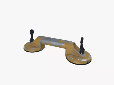 glass suction cup 3D model