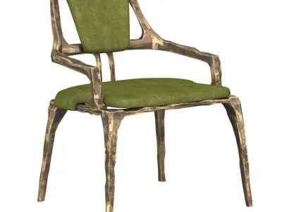 Retro chair 3D model