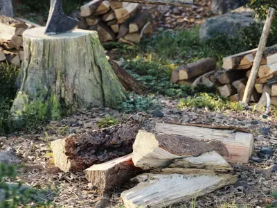  Split Assorted Firewood Models Collection 